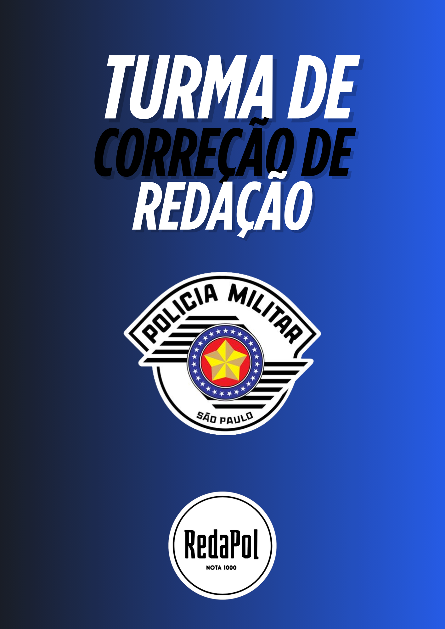 TURMA CORREÇÃO PMESP