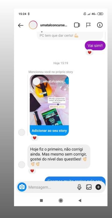 DEPOIMENTO DE ALUNOS QUE ADIQUIRIRAM NOSSOS PRODUTOS SIMULADOS E REDAÇÃO Simulados para concursos públicos
