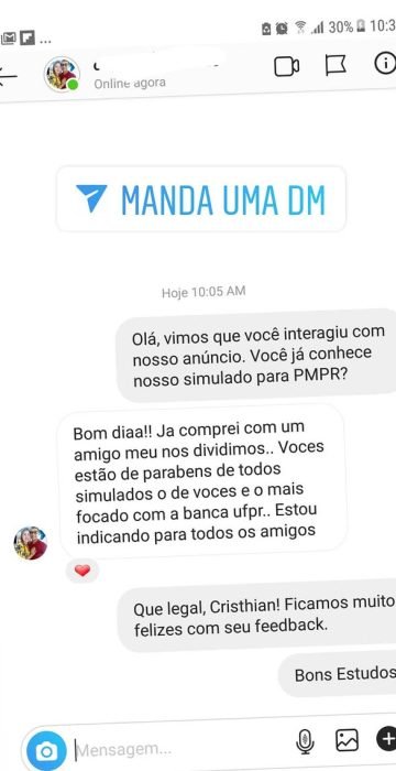 DEPOIMENTO DE ALUNOS QUE ADIQUIRIRAM NOSSOS PRODUTOS SIMULADOS E REDAÇÃO Simulados para concursos públicos